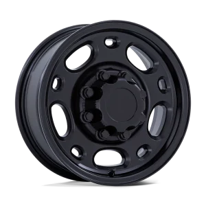 OE Creations – PR156 – Black – 16″x6.5″ 28mm – All weather Wheels – 156SB-668128